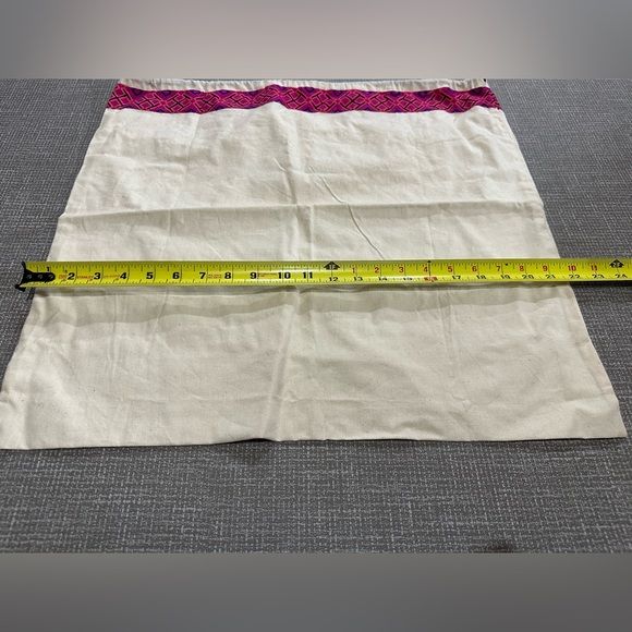 Tory Burch Duster Bag 20 inches by 22 inches - Picture 5 of 6